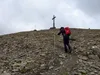 Ankunft am Gipfel Ochsenbug