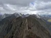 Blick vom Gipfel Ochsenbug Richtung NW hinten der Großvenediger