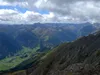 Blick vom Gipfel Ochsenbug Richtung SSW