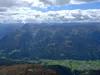 Blick vom Gipfel Ochsenbug Richtung Süden unten rechts Virgen