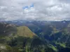 Blick vom Gipfel Ochsenbug Richtung NO