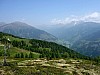 Aufstieg zur Parggenspitze Blick Richtung Winkeltal