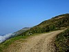 Aufstieg zur Parggenspitze links hinten