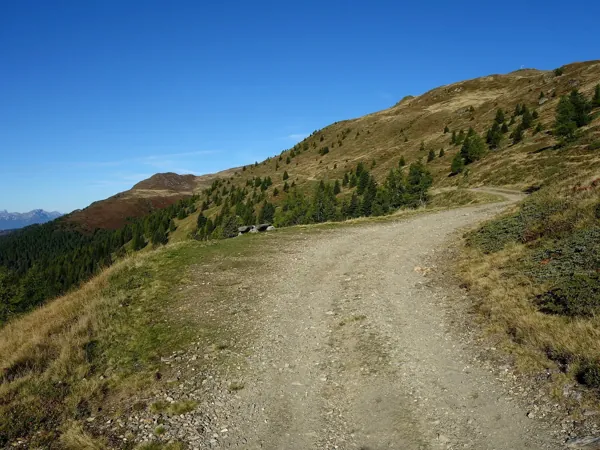 Aufstieg zur Parggenspitze links hinten