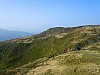 Aufstieg zur Parggenspitze hinten in der Bildmitte
