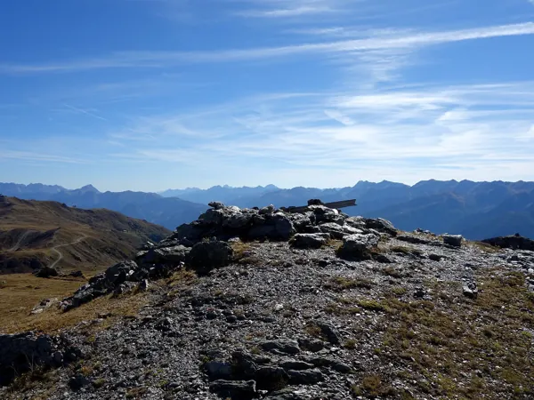 Gipfel Hochrast