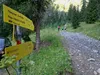 Start am Talschluss des Winklertals