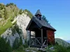 Aufstieg zur Obstanser Seehütte am Obstanser Boden Prinz Heinrich Kapelle