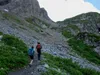 Aufstieg zur Obstanser Seehütte