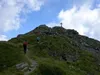 Ankunft Pfannspitze