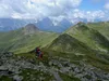Abstieg zur Obstanser Seehütte