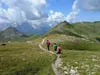 Abstieg zur Obstanser Seehütte