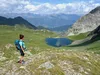 Abstieg zur Obstanser Seehütte