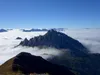 Blick vom Gipfel Porze Richtung Süden vorne Crode dei Longerin