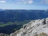 Blick vom Gipfel Reißkofel Richtung SSW