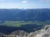 Blick vom Gipfel Reißkofel Richtung Süden