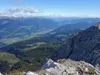 Blick vom Gipfel Reißkofel Richtung ONO