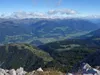 Blick vom Gipfel Reißkofel Richtung NO