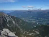 Blick vom Gipfel Reißkofel Richtung NW