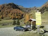 Start am Parkplatz in Unterstaller