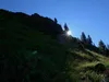 von Oberstalleralm Aufstieg Richtung Wangesscharte