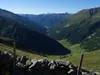 von Oberstalleralm Aufstieg Richtung Wangesscharte Blick ins Arntal