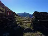 von Oberstalleralm Aufstieg Richtung Wangesscharte