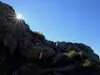 von Oberstalleralm Aufstieg Richtung Wangesscharte