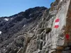 von Wangesscharte Aufstieg Richtung Gipfel Rote Spitze
