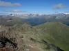 Blick vom Gipfel Rote Spitze Richtung NW