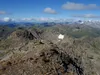 Blick vom Gipfel Rote Spitze Richtung Westen