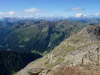 Blick vom Gipfel Rote Spitze Richtung SW