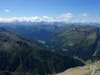 Blick vom Gipfel Rote Spitze Richtung Süden