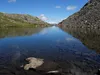 beim Abstieg Abstecher zum Gschrittsee hinten der Großglockner