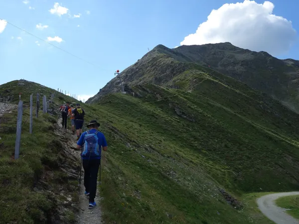 Aufstieg zum Rotenkogel