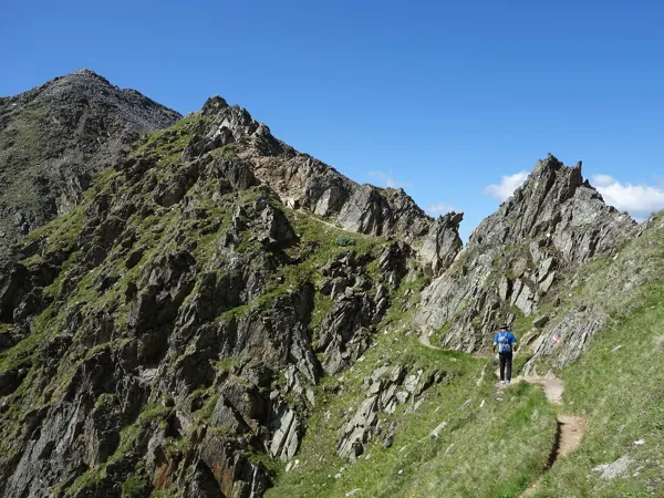 Aufstieg zum Rotenkogel