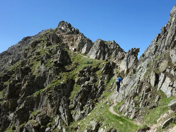Aufstieg zum Rotenkogel