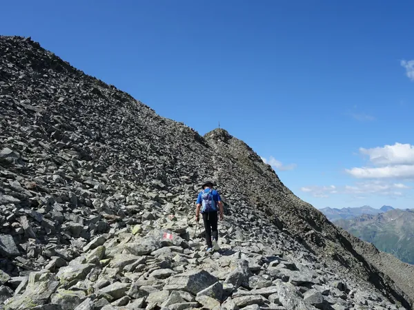 Aufstieg zum Rotenkogel