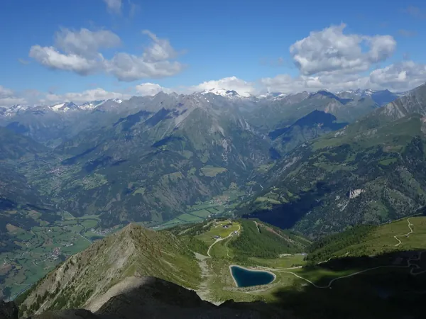 Gipfel Rotenkogel Blick Richtung NW