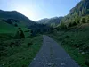 von Kamelisenalm Richtung Gipfel Rotes Kinkele