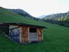 von Kamelisenalm Richtung Gipfel Rotes Kinkele