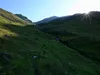 von Kamelisenalm Richtung Gipfel Rotes Kinkele