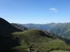von Kamelisenalm Richtung Gipfel Rotes Kinkele Blick Richtung Süden