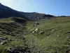 von Kamelisenalm Richtung Gipfel Rotes Kinkele