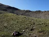 von Kamelisenalm Richtung Gipfel Rotes Kinkele