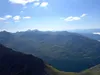 Blick vom Gipfel Rotes Kinkele Richtung SW