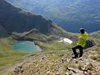 Blick vom Gipfel Rotes Kinkele Richtung Remessee