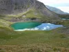 Abstieg vom Gipfel Rotes Kinkele Richtung Öwelenke bei Remessee