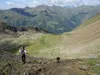 von Öwelenke Richtung Kamelisenalm