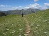 von Öwelenke Richtung Kamelisenalm
